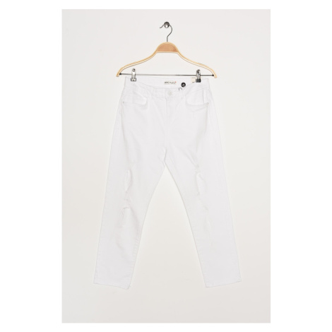 Koton Women's White Jeans