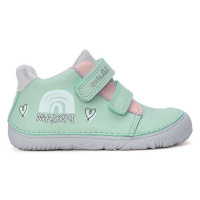 D.D.STEP S073-41578 CELOROČNÍ TENISKY Sea Green | Dětské barefoot tenisky