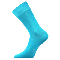 Lonka Decolor Pánské společenské ponožky BM000000563500101716 tyrkys