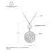 Victoria Filippi Stainless Steel Ocelový náhrdelník se zirkony Maceo - chirurgická ocel NHN19045