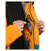 Pánská zimní snowboardová bunda Horsefeathers Turner - modrá, oranžová, hnědá