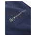 Tmavě modré pánské softshellové kalhoty ALPINE PRO CARB 3 INS.