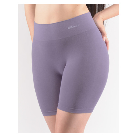 Gina Dámské boxerky s delší nohavičkou 03019P kouřová-bílá