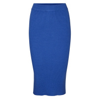 Vero Moda Dámská sukně VMKARIS 10290677 Beaucoup Blue