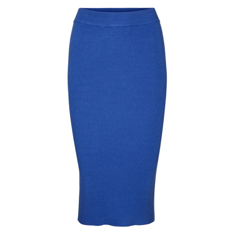 Vero Moda Dámská sukně VMKARIS 10290677 Beaucoup Blue