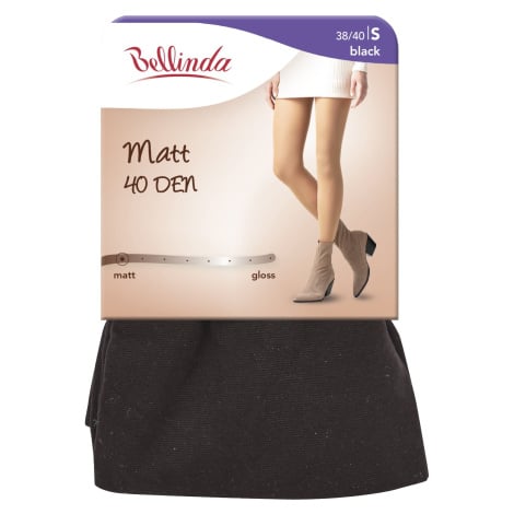 Bellinda MATT 40 DEN - Women's tights - amber