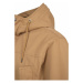 Bunda Urban Classics Hooded Cotton Jacket - camel