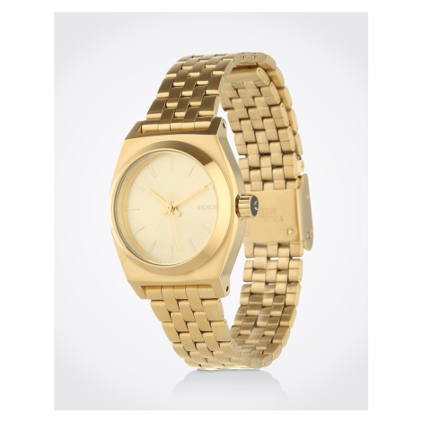 Nixon Analogové hodinky 'Small Time Teller' zlatě žlutá
