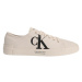 Calvin Klein VULC LOW OVERSIZED BRAND Pánské nízké tenisky, béžová, velikost