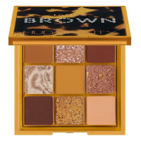 Huda Beauty Paletka očních stínů Brown Obsessions (Eyeshadow Palette) 7,02 g Toffee