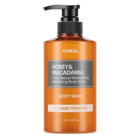KUNDAL Přírodní sprchový gel Honey & Macadamia Body Wash (500 ml) - White Musk