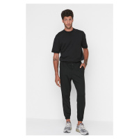 Trendyol Black Basic Oversize Fit Sweatpants Sweatpants