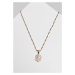 Small Dollar Necklace - gold
