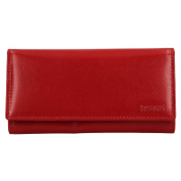 Dámská kožená peněženka Lagen Ingea - červená