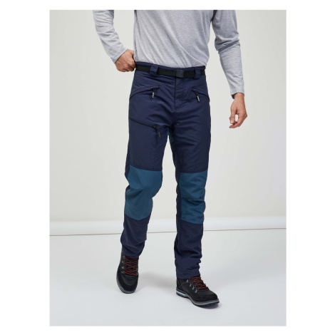 Tmavě modré pánské kalhoty SAM 73 Grandy