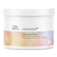 Wella Professionals Regenerační maska pro barvené vlasy Color Motion (Structure Mask) 500 ml