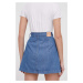 Džínová sukně Pepe Jeans MINI SKIRT HW PLEAT mini, áčková, PL901114