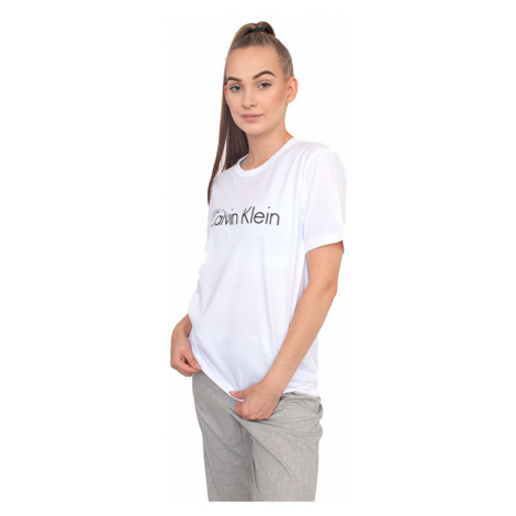 Dámské tričko Calvin Klein bílé (QS6105E-100) | Modio.cz