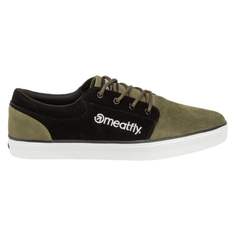 Meatfly pánské boty Marvin Olive / Black | Černá