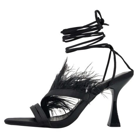 faina Sandály černá
