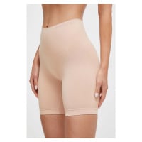 Modelující šortky Chantelle SOFT STRETCH béžová barva