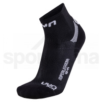 Ponožky UYN Run Superleggera Socks M - černá/bílá /41