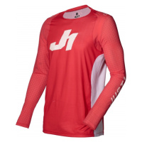 JUST1 J-FLEX ARIA dres červená/bílá