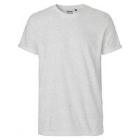 Neutral Moderní pánské organické tričko s ohnutými konci rukávů