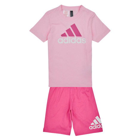 Adidas LK BL CO T SET Růžová