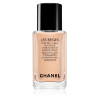 Chanel Les Beiges Foundation lehký make-up s rozjasňujícím účinkem odstín BR12 30 ml