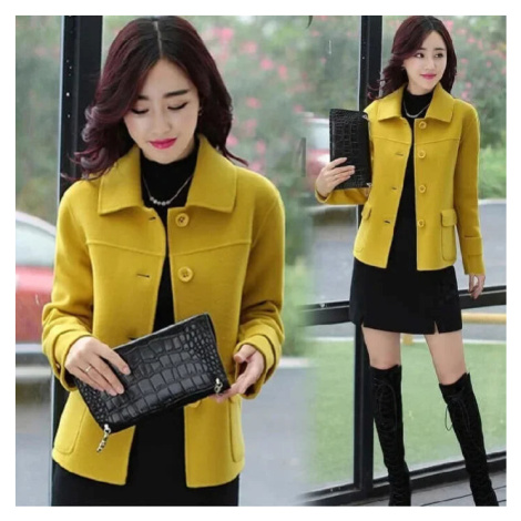 Žluté dámské blejzry