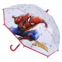 UMBRELLA POE MANUAL BUBBLE SPIDERMAN