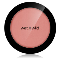Wet n Wild Color Icon kompaktní tvářenka odstín Pearlescent Pink 6 g