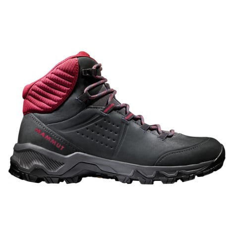 Dámské kotníkové boty Mammut Nova IV Mid GTX® Women black-blood red 6UK