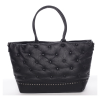 Elegantní dámská kabelka Victoria, černá