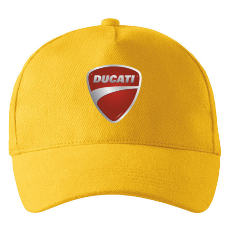 Kšiltovka se značkou Ducati - pro fanoušky automobilové značky Ducati BezvaTriko