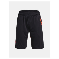 Under Armour Kraťasy UA Stunt 3.0 PRTD Shorts-BLK - Kluci