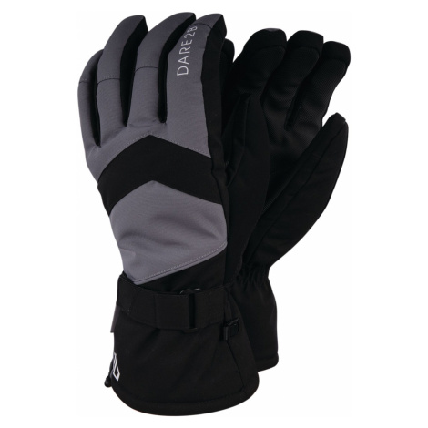 Zimní lyžařské rukavice Dare2b PROBITY černá/šedá