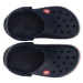 Crocs CROCBAND CLOG K Dětské pantofle, tmavě modrá, velikost 37/38