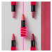 Shiseido Makeup Technosatin gel lipstick saténová rtěnka odstín 407 Pulsar Pink 4 g