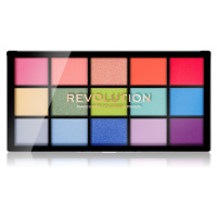 Makeup Revolution Reloaded paleta očních stínů odstín Sugar Pie 15x1,1 g