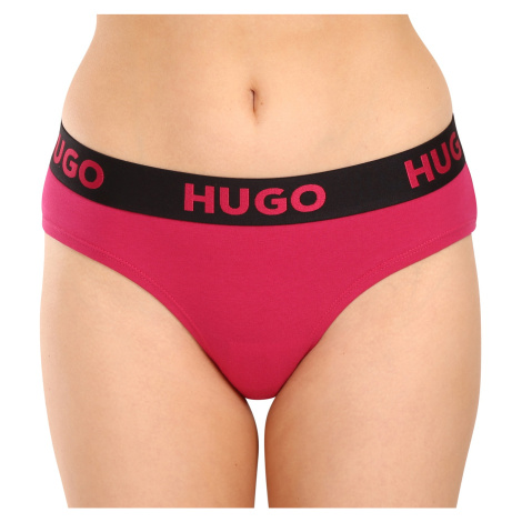 Dámské kalhotky HUGO růžové (50480165 663) Hugo Boss