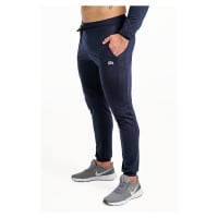 Rough Radical Man's Trousers Snappy Long Navy Blue