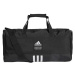 adidas 4ATHLTS DUFFEL M Sportovní taška, černá, velikost