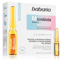 Babaria Microbiota Balance revitalizační sérum v ampulích 5x2 ml