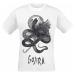 Gojira Serpent Moon Tričko bílá