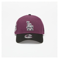 New Era Los Angeles Dodgers 9FORTY Two-Tone A-Frame Adjustable Cap Dark Purple