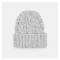 Sinsay - Čepice beanie - Světle šedá