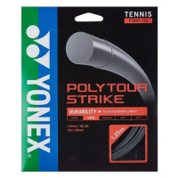 Yonex POLY TOUR STRIKE 125 Tenisový výplet, černá, velikost