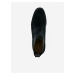 Černé dámské semišové kotníkové boty GANT Fayy